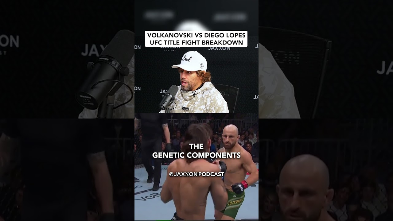 Volkanovski Vs Diego Lopes UFC Title Fight Breakdown