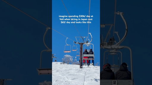 Skiing in Japan might ruin Colorado and U.S. resorts for you 🤐 #japan #hakuba #ski #skitrip