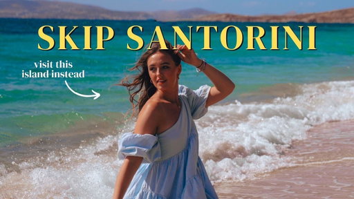 Skip Santorini… Go Here Instead 🇬🇷 (Naxos Travel Guide)