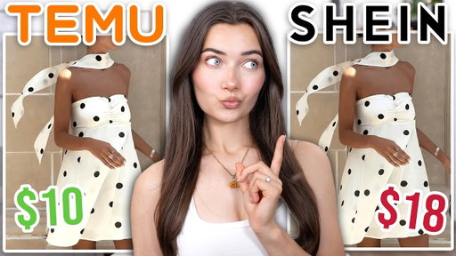 Are TEMU & SHEIN Selling The SAME Products!? LET'S FIND OUT!
