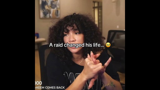 A Twitch Raid Changed His Life! 😳