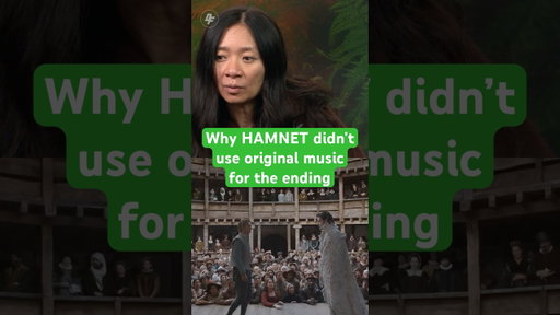 #Hamnet director Chloé Zhao talks about using the song On The Nature of Daylight by Max Richter