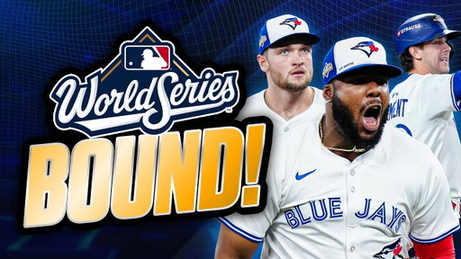 JAYS ARE GOING TO THE WORLD SERIES