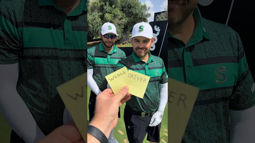 Par 3 Contest 😅 Watch till the end 🫣 Closest to the pin! ⛳ #golf #stingergc #golfnetwork