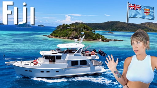 First Stop...FIJI!!! | Exploring the Fijian Islands on Our Pacific Crossing EP68