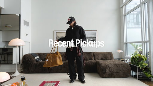 RECENT PICKUPS - Home/Fashion pieces I love