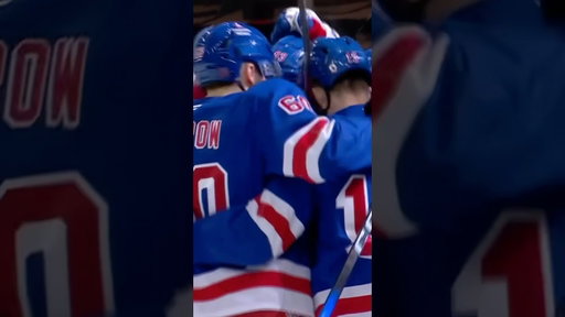BREAD AGAIN 🙂‍↕️ #nyr #hockey #goal #artemipanarin #nhl