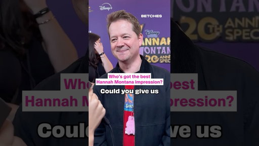 Who has the best #HannahMontana impression?!