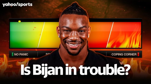 Panic Meter: Bijan Robinson and Drake Maye Alarm Ringing