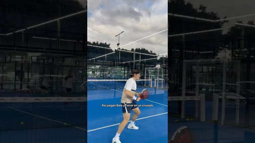 Padel champagne🤩 #WilsonPadel #Padel #Bela #DavidFerrer