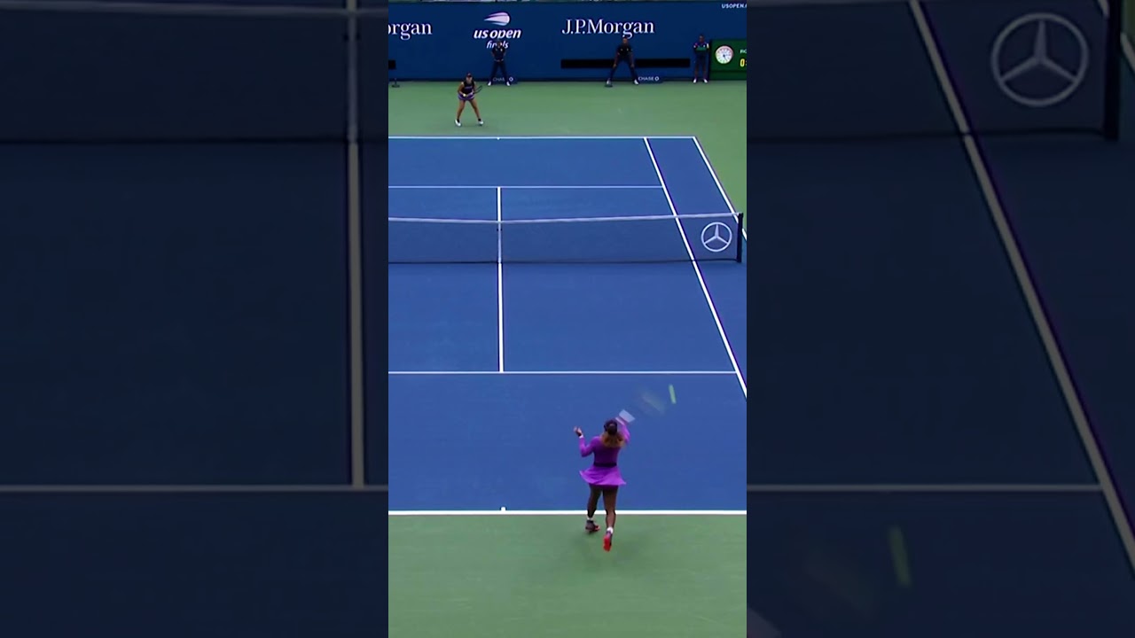 SUPER SERENA! 🔥