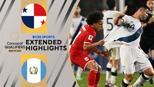 Panama vs. Guatemala: Extended Highlights | CONCACAF World Cup Qualifiers | CBS Sports