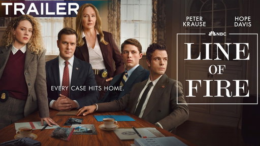 Line of Fire | Official Trailer | NBC