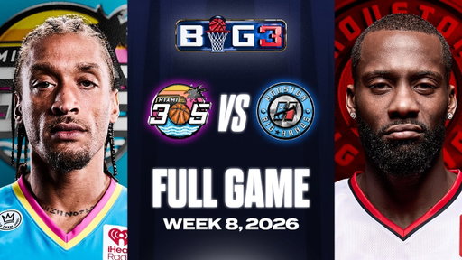 SEASON 9 WEEK 8: MICHEAL BEASLEY AND JONATHON SIMMONS GO TOE TO TOE | HOUSTON VS MIAMI FULL GAME