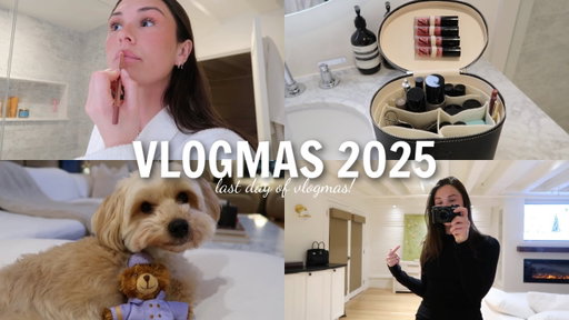 last day of vlogmas 2025!!