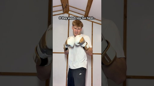 If they punch too hard…