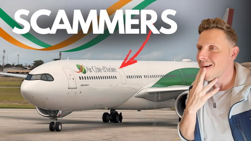 Downgraded, Tricked & Censored - Wild Inaugural flight on Air Cote d'Ivoire new A330neo!