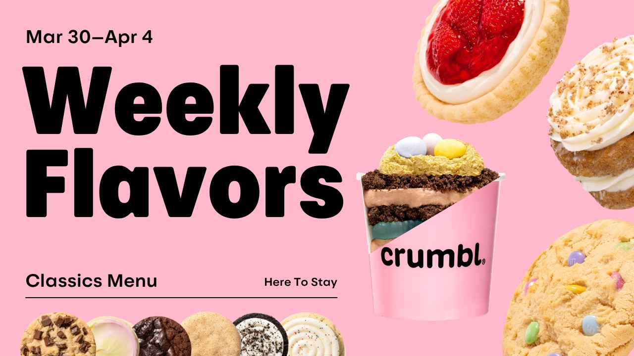 Carrot Cake, Dubai Nest Dirt Cake Cup, & More! | Crumbl