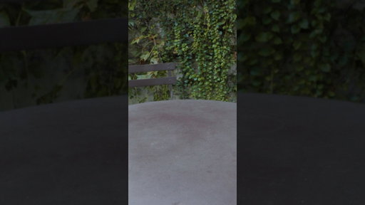 Our version of setting the table
