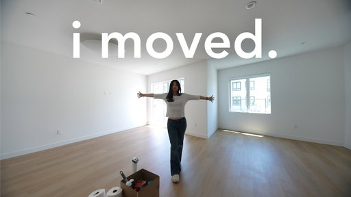 i moved out 🚚 📦
