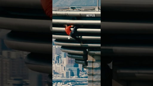 Alex Sampai Ke Puncak Taipei 101 | Skyscraper Live | Netflix