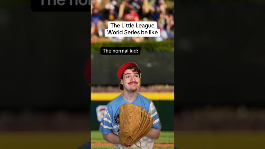 The Little League World Series be like😂⚾️