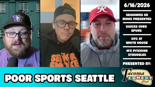 Poor Sports w/ Cory Michaelis, Casey McLain, and Andrew Rivers