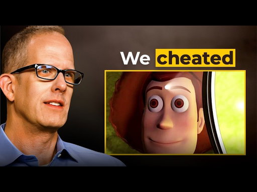 How Pixar’s Animation MISTAKE Created This Iconic Scene | Pete Docter