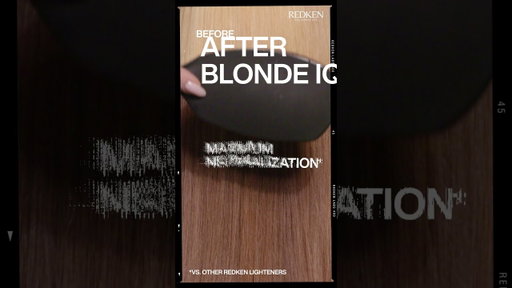 The Smartest Way To Blonde, Redken's New Blonde IQ 9+!