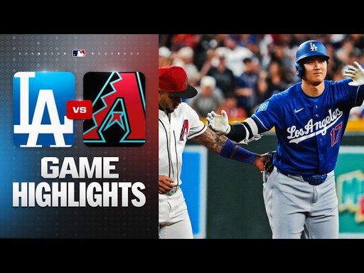 Dodgers vs. D-backs Game Highlights (6/1/26) | MLB Highlights | Arizona Diamondbacks