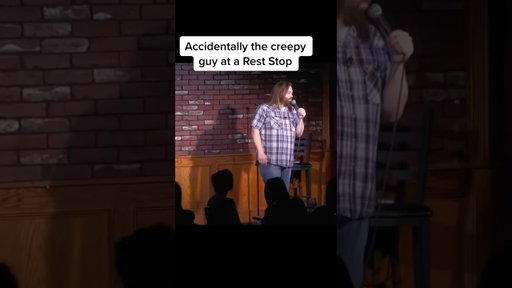 I was accidentally creepy #comedy #standup #standupcomedy