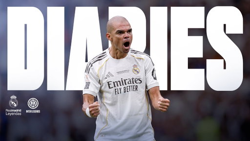 CORAZÓN CLASSIC MATCH at the BERNABÉU! | Real Madrid Legends 2-1 Inter Legends