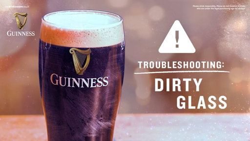 Troubleshooting: Dirty Glass