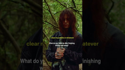 What is Bladee listening to?