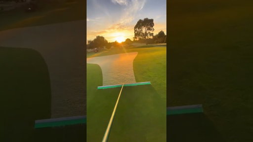 Satisfying golf  #golf #golfcourse #golfer