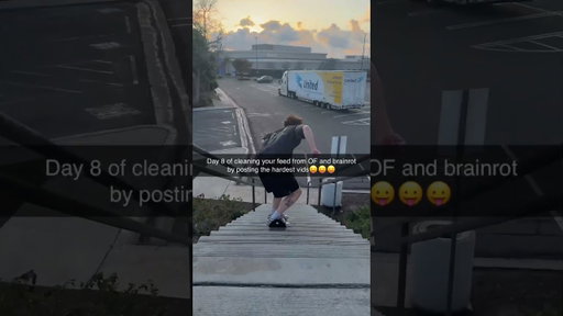 Day 8 Of Posting The HARDEST Vids😤