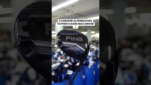 3 CHEAPER ALTERNATIVES 💰 PING G440 MAX DRIVER EDITION 🏌️‍♂️