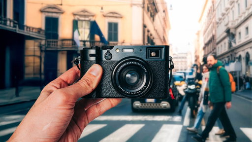 Wandering the Streets of Rome | Fujifilm X100VI Photography