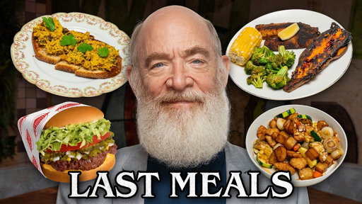 J. K. Simmons Eats His Last Meal