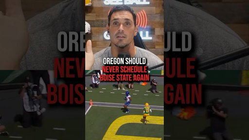 Oregon Should Never Schedule Boise State Again