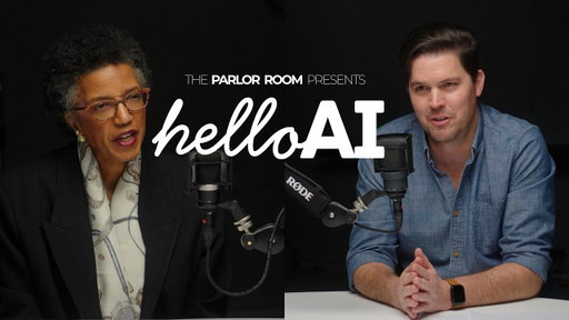 Featuring "The Parlor Room Presents: Hello AI": Linda Hill on Leading Through AI-Driven Change