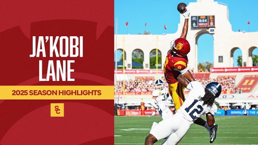 USC WR Ja'Kobi Lane | 2025 Season Highlights