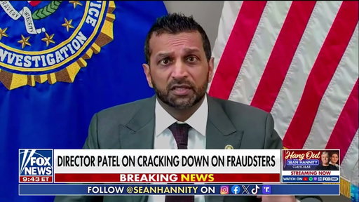 FBI Director Kash Patel on Capture of Alleged $547 Million Medicare Scammer