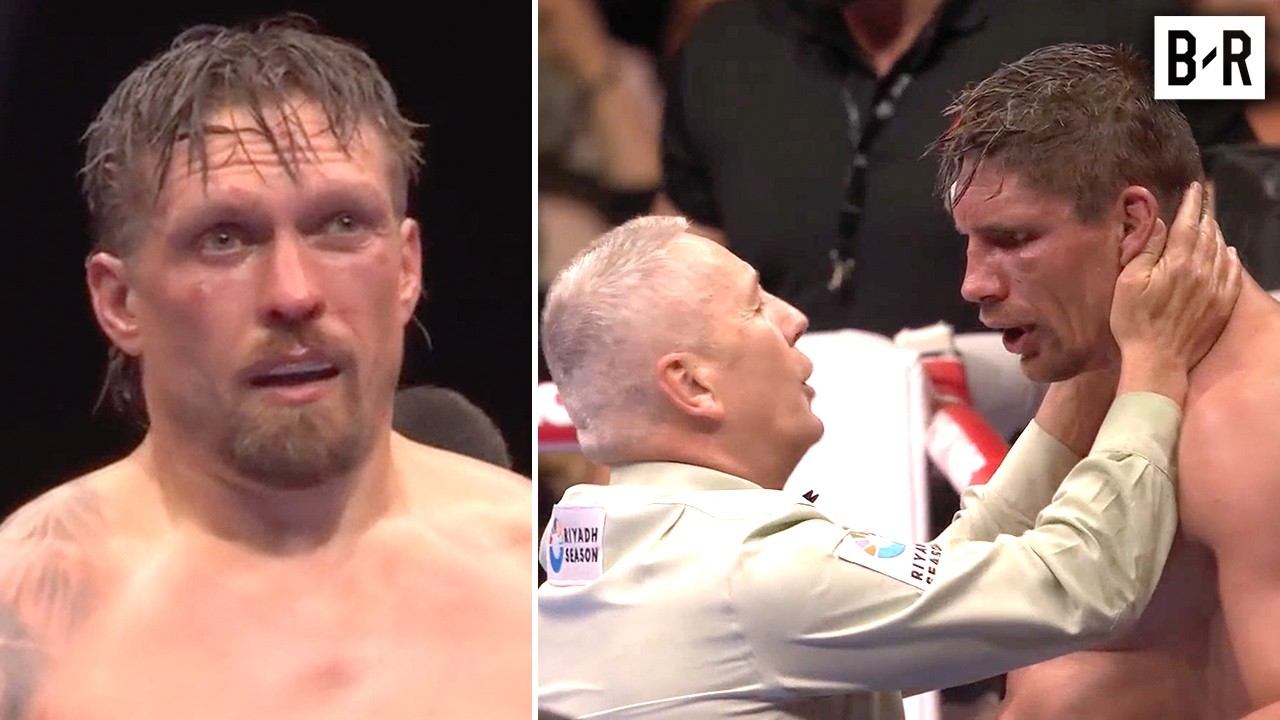 Oleksandr Usyk vs. Rico Verhoeven CONTROVERSIAL Finish in Round 11