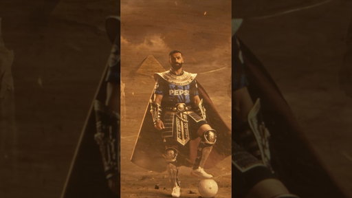 The King joins Pepsi Football Nation
