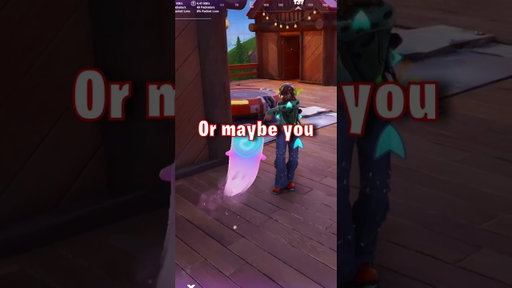 Fortnite lets you turn into a ghost and updoot! @KlarqueClintGaming breaks it down