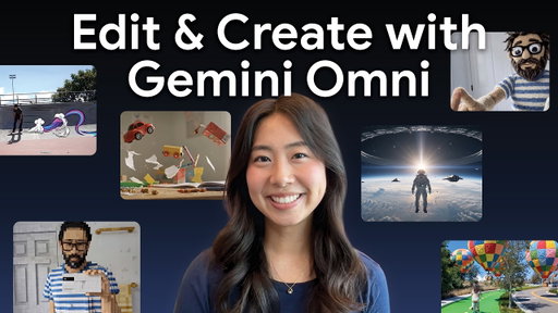 How to edit & create videos with Gemini Omni