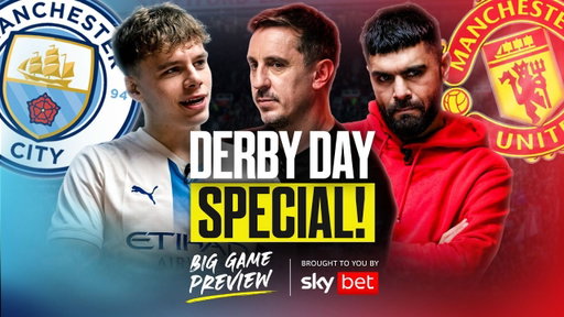 Manchester Derby Debate Gets HEATED! United v City Predictions | Big Game Preview with Gary Neville