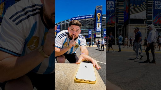 I Left My Phone Outside a World Cup Stadium