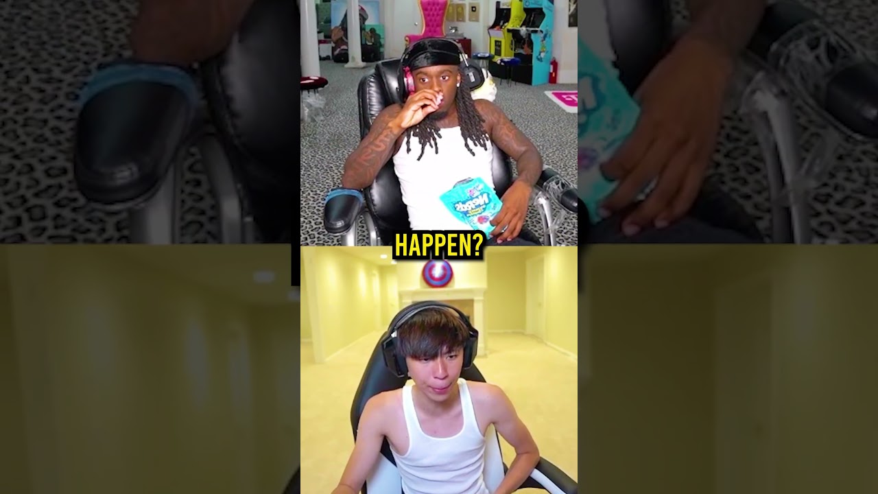 Kai Cenat Can't Believe How Many Vitamin Gummies Ray Just Ate 😮